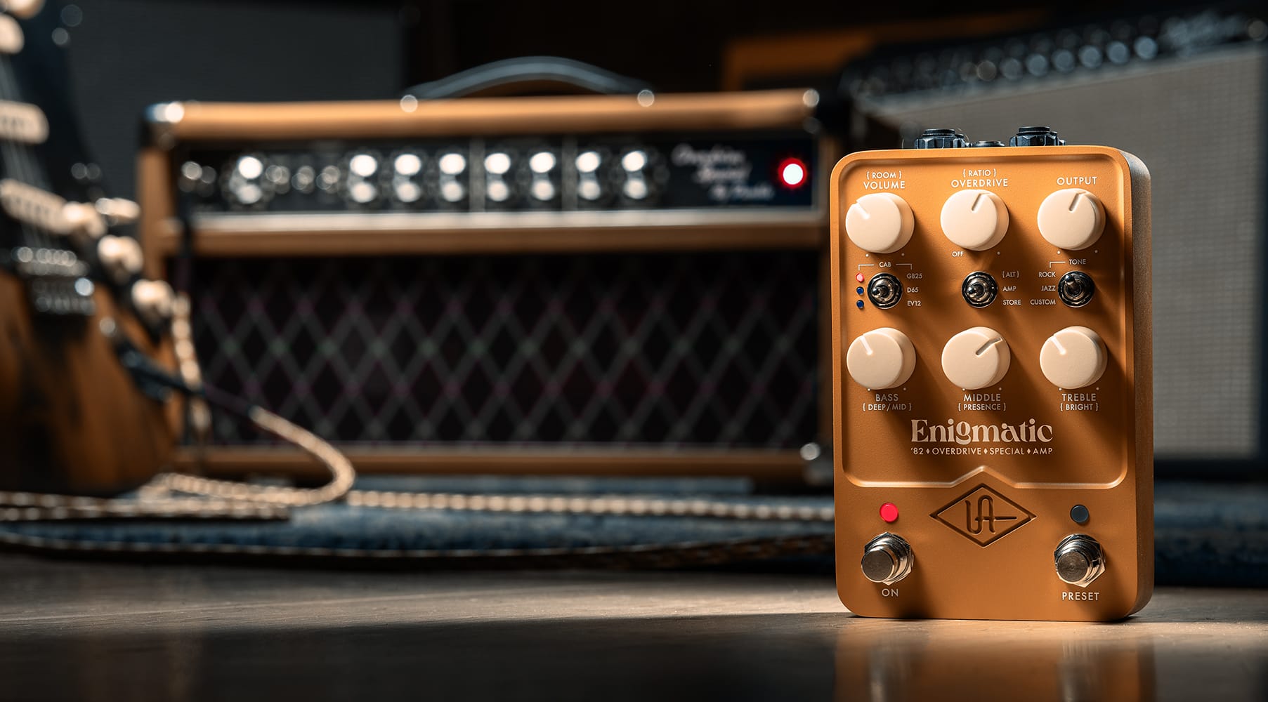 Enigmatic '82 Overdrive Special Amp